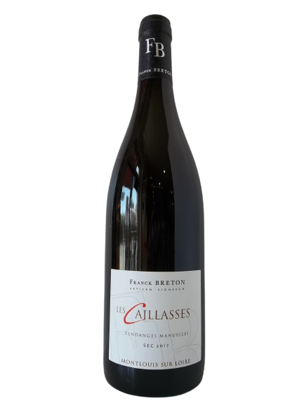 Domaine Franck Breton - &quot;Les Caillasses&quot; - Montlouis - 2021