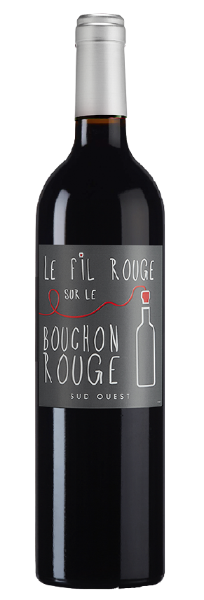 Cave du Marmandais - Comte Tolosan - Le Fil Rouge sur le Bouchon Rouge - 2022 - 75cl