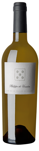 Chateau Vessière - Philippe de Véssière - Costières de Nîmes - Blanc - AB - 2021 - 75cl