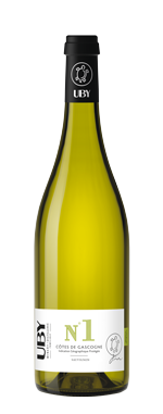 UBY - N°1 100% Sauvignon - IGP Côtes de Gascogne - 75cl