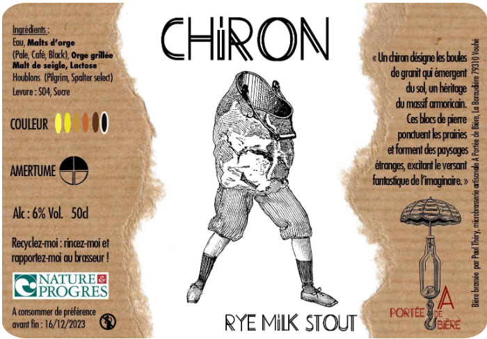 A Portée de Bière - Chiron - 50cl