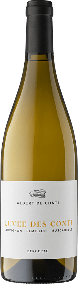 Domaine Albert de Conti - Cuvée des Conti Blanc - AOP Bergerac - BIO - 75cl - 2022