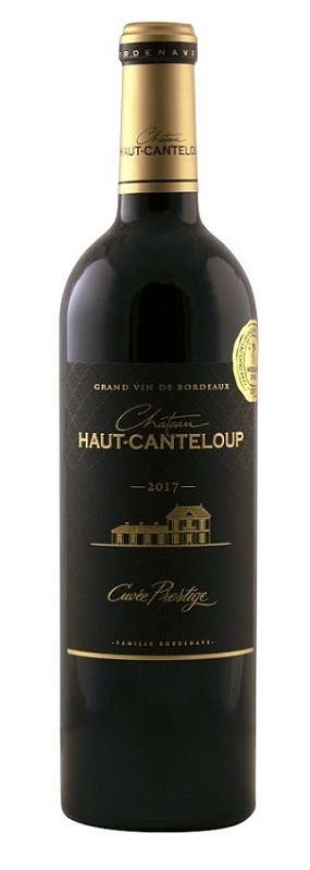 Château Haut Canteloup Prestige - Blaye Côte de Bordeaux - Rouge - 2019 - 75cl