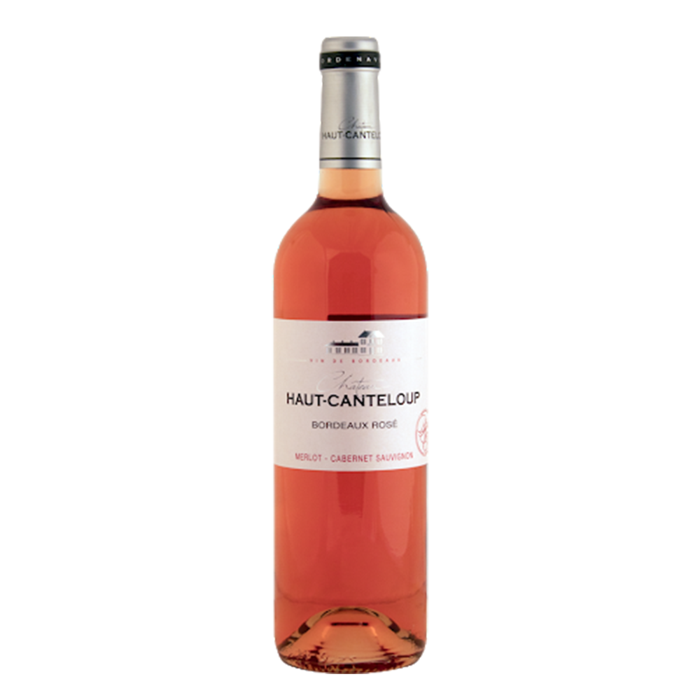 Chateau Haut Canteloup - Bordeaux Rosé - 2022 - 75cl