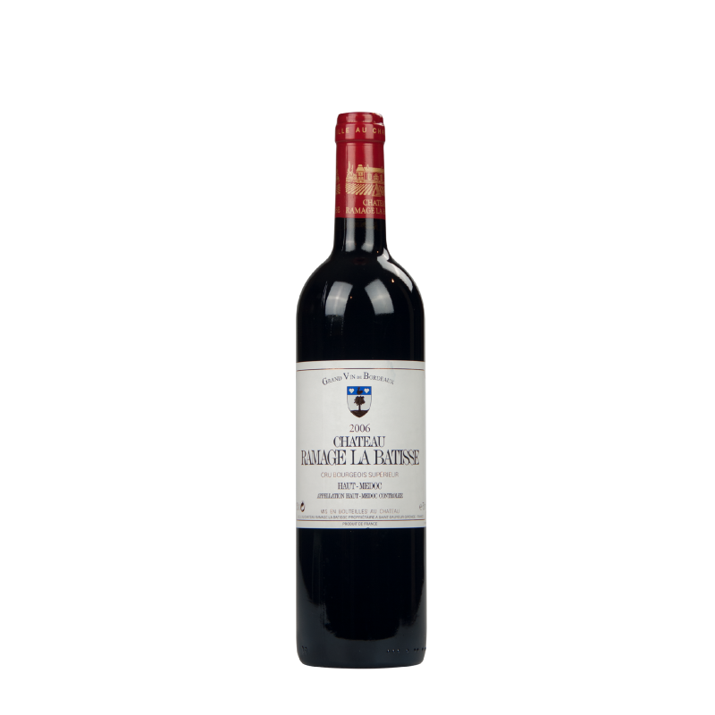 Chateau Ramage La Batisse - AOC Medoc - 2015 - 75cl