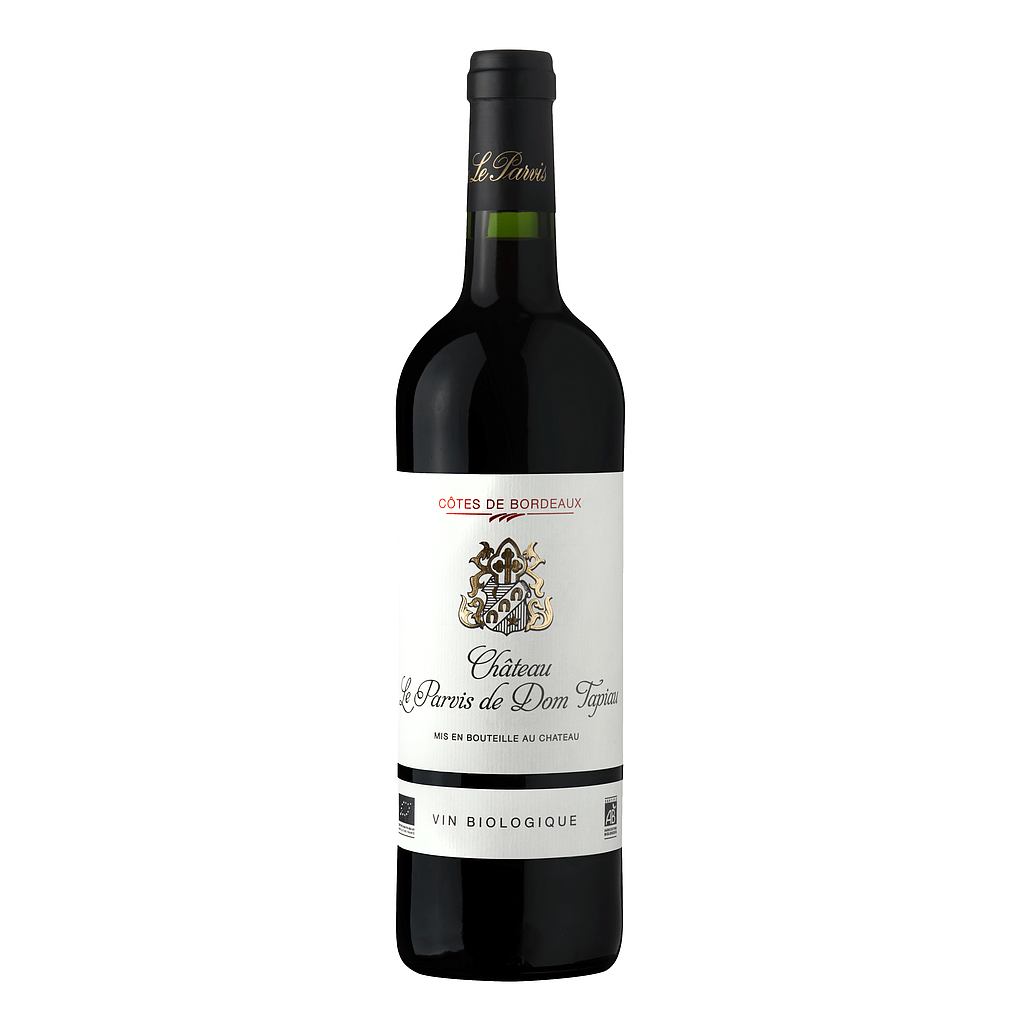 Chateau Le Parvis de Dom Tapiau - Bordeaux AOC - 2020 - 75cl