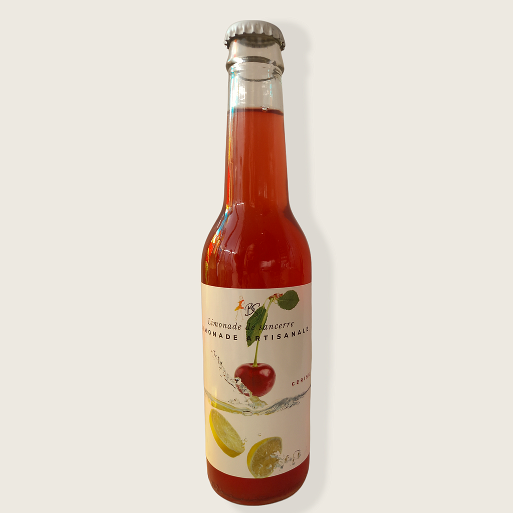 Brasserie Sancerroise - Limonade à la cerise - 33 cl