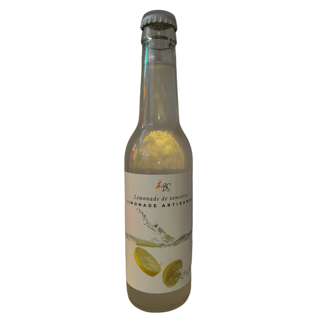 Brasserie Sancerroise - Limonade au véritable jus de citron - 33 cl