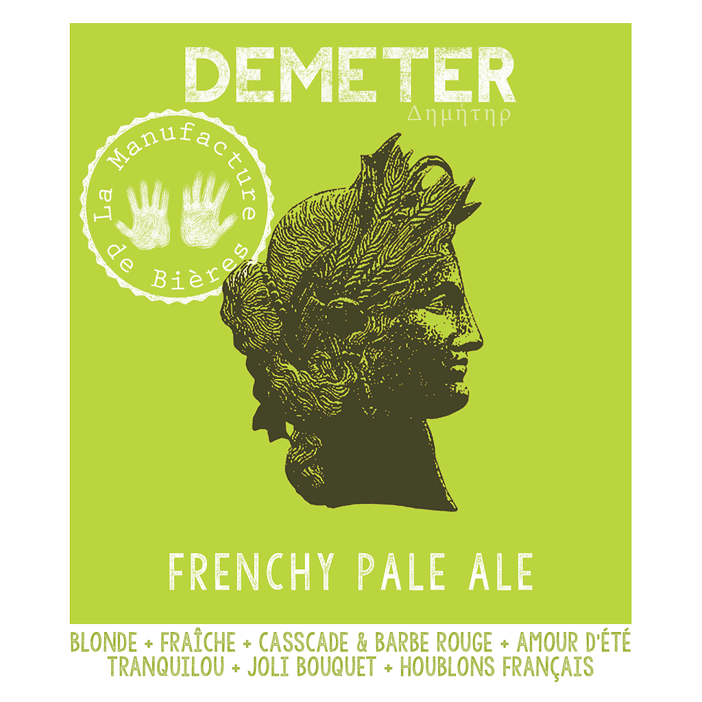 La manufacture de Bières - Déméter - 75cl