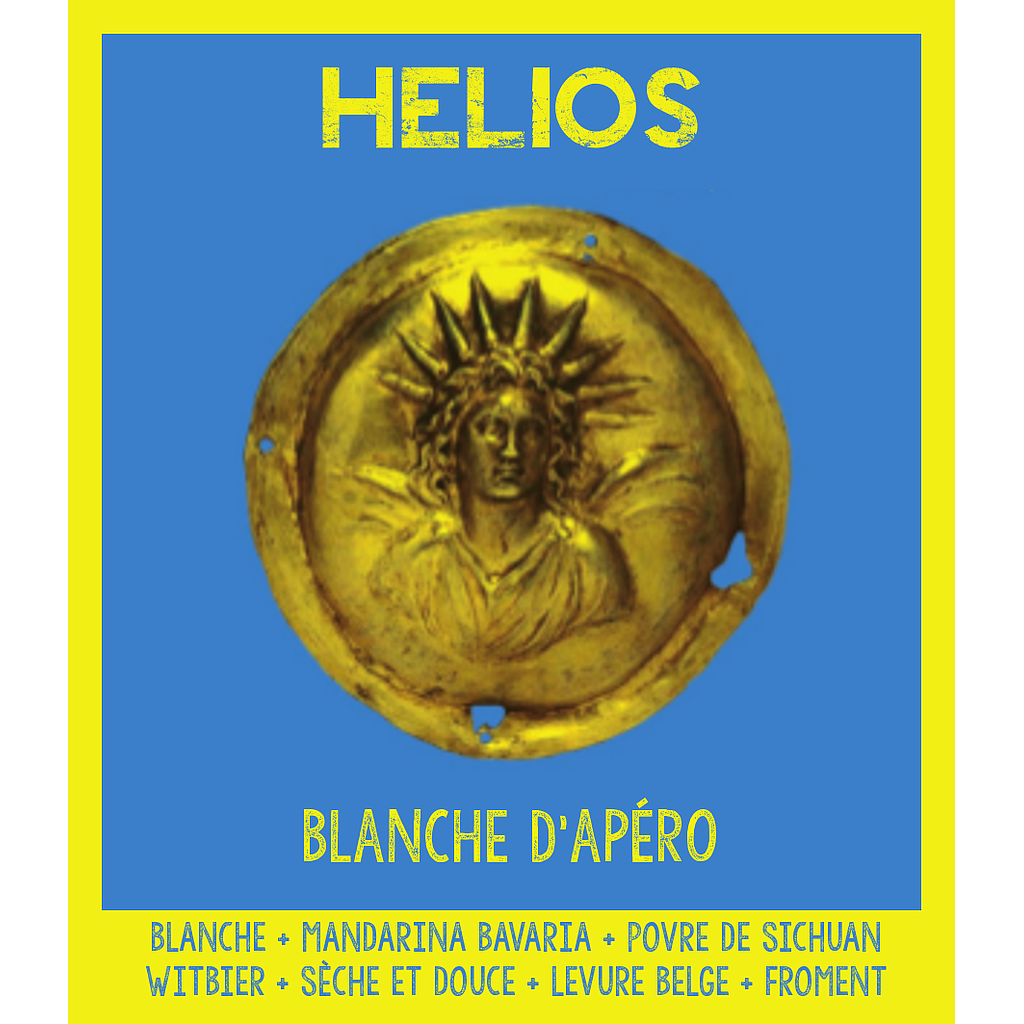 La manufacture de Bières - Hélios - 33cl