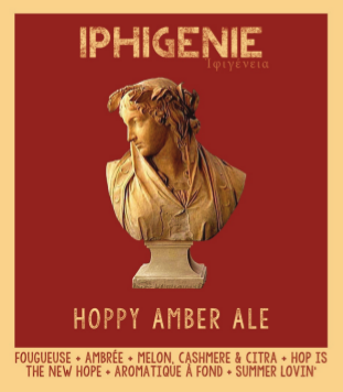 La manufacture de Bières - Iphigénie - 33cl