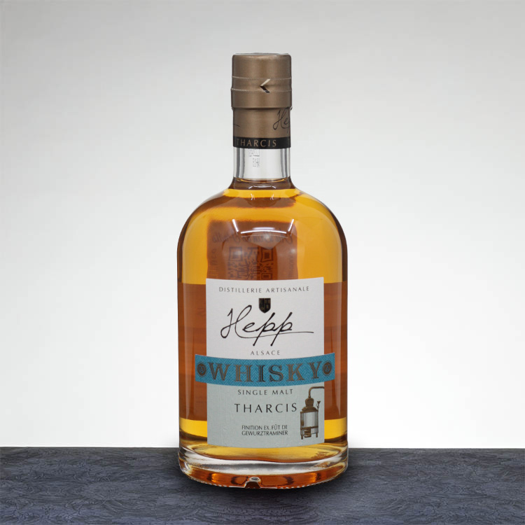 Hepp - Single Malt &quot;Tharcis Hepp&quot; Gewurztraminer - Whisky Alsacien - 50cl