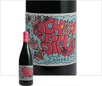 Fabien Jouves - Mas Del Perie - Cochon de Dieu - 2021 - AOC Cahors - 1.5l