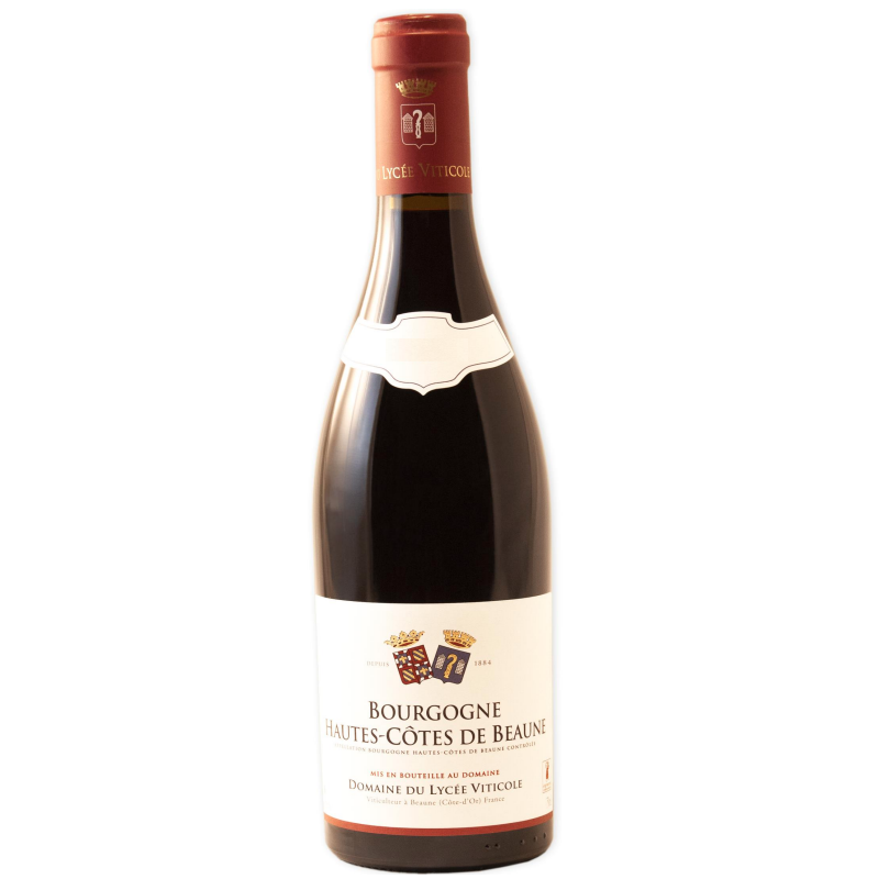 Lycée V. Beaune - Bourgogne Hautes Cotes de Beaune Rouge - 2021 - 75cl