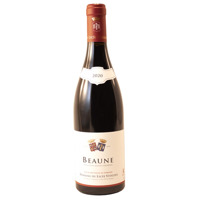 Lycée V. Beaune - Beaune Rouge - 2021 - 75cl