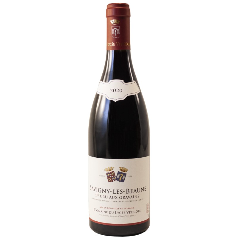 Lycée V. Beaune - Savigny Les Beaune 1er Cru Aux Gravains - 2021 - 75cl