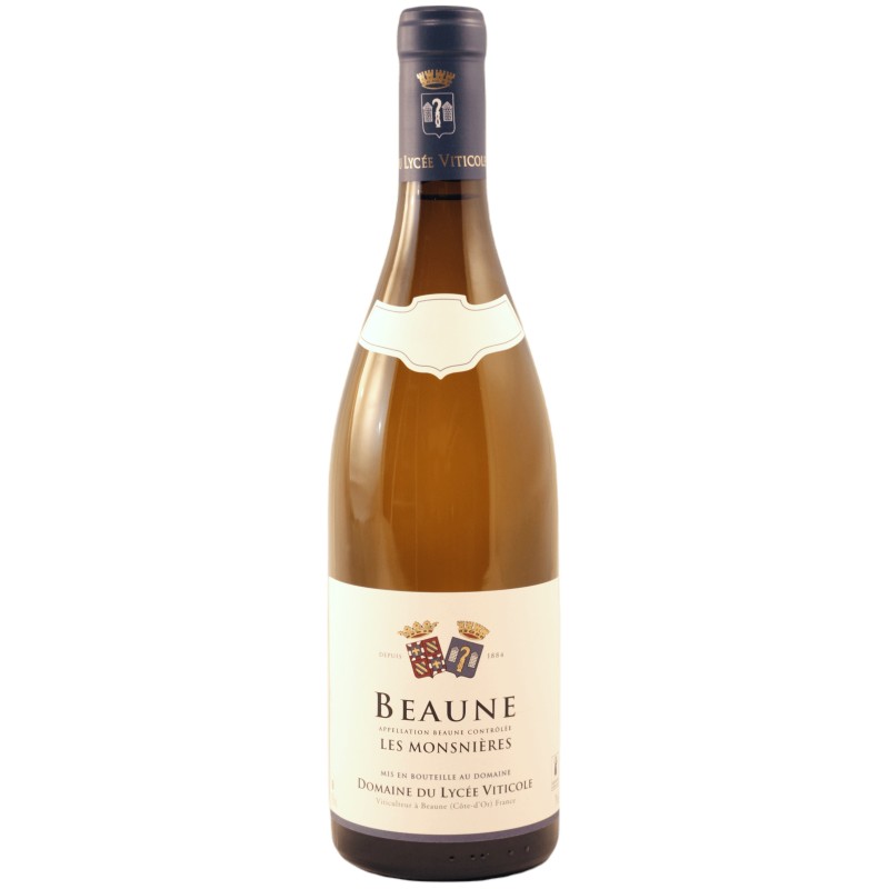 Lycée V. Beaune - Beaune Blanc les Monsnières 2021 - 75cl