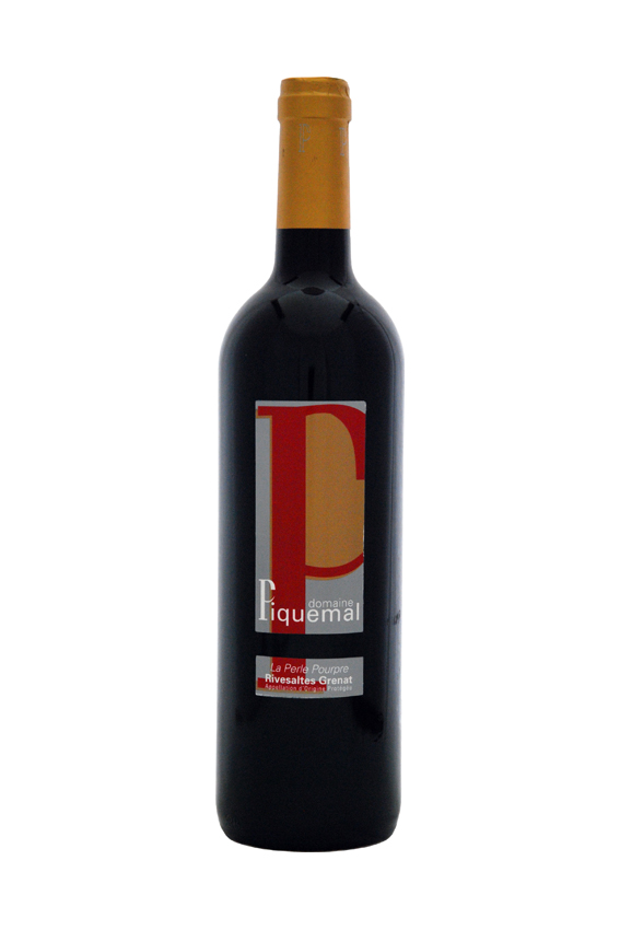 Domaine de piquemal &quot;Perle Pourpre&quot; - Rivesaltes - 2022 - 75cl