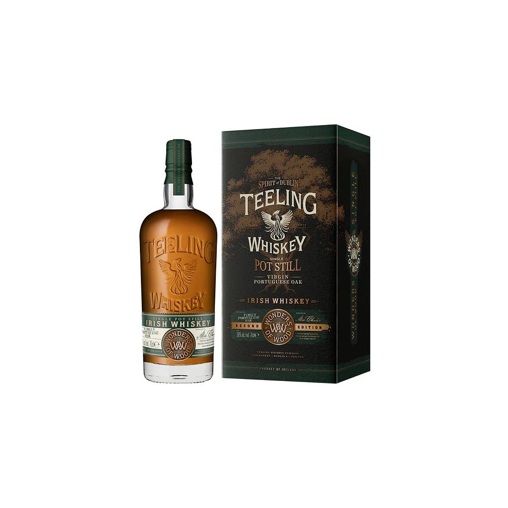 Whiskey Teeling - Wonder of Wood Serie #2 Portugueze Cask - 70cl