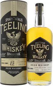 Whiskey Teeling - Single Grain 15 ans - 70cl