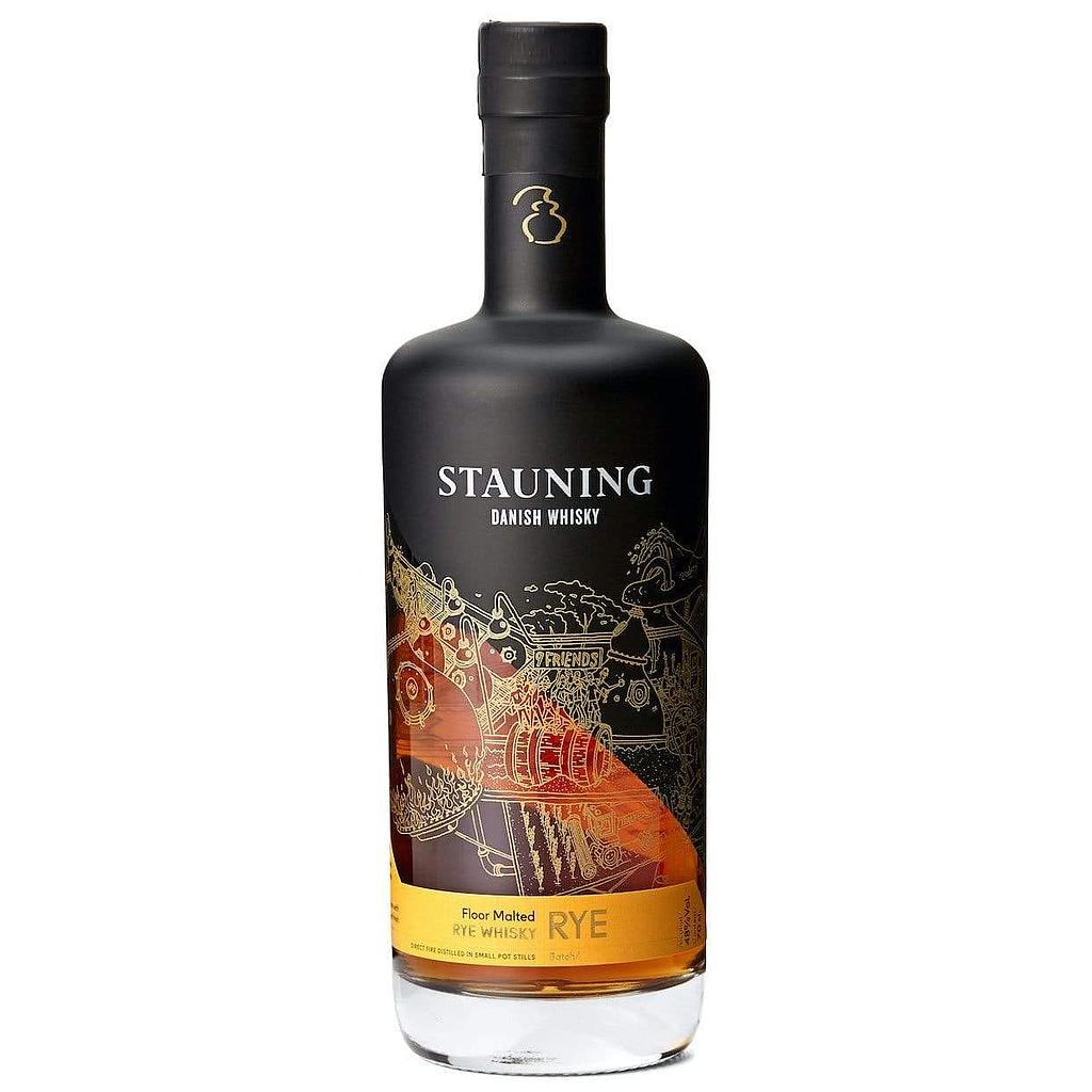 Whisky Danois Stauning Rye - 48% - 70cl