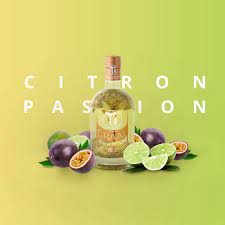 Les Arrangés de Ced' - Graal Citron Passion - 45.40% - 70cl