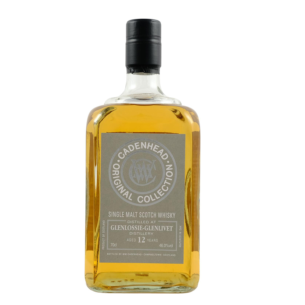 Whisky Cadenhead - Glenlossie &amp; Glenlivet - 2010 - 75cl