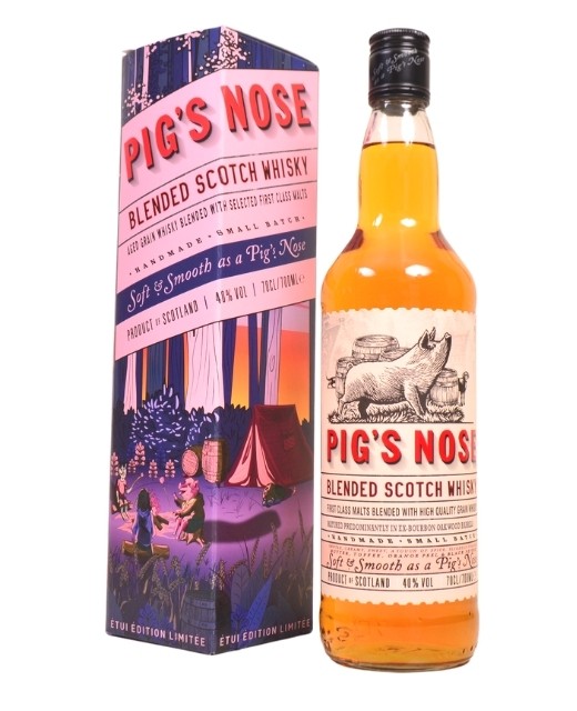 Whisky Pig's Nose - Blended Scotch Whisky - 70cl