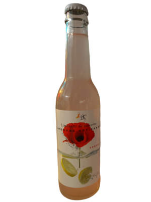 Limonade Sancerroise - Coquelicot - 75cl