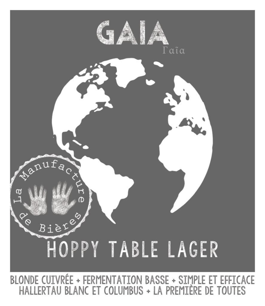 La manufacture de Bières - Gaia - 33cl