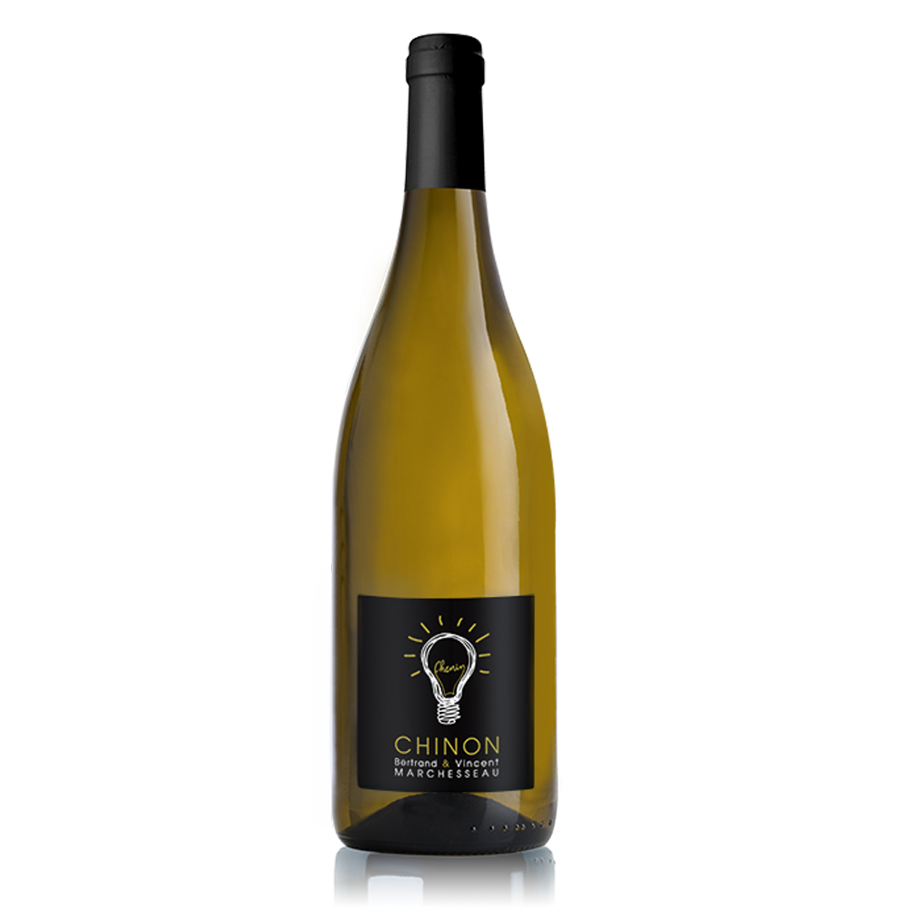 Marchesseau - Chinon AOP Blanc - &quot;Ampoule&quot; AB - 2022 - 75cl
