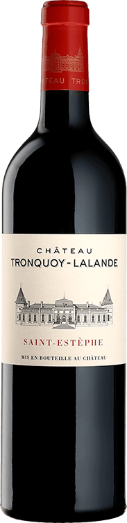Chateau Tronquoy Lalande - Saint Estèphe AOC - 2011 - 75cl