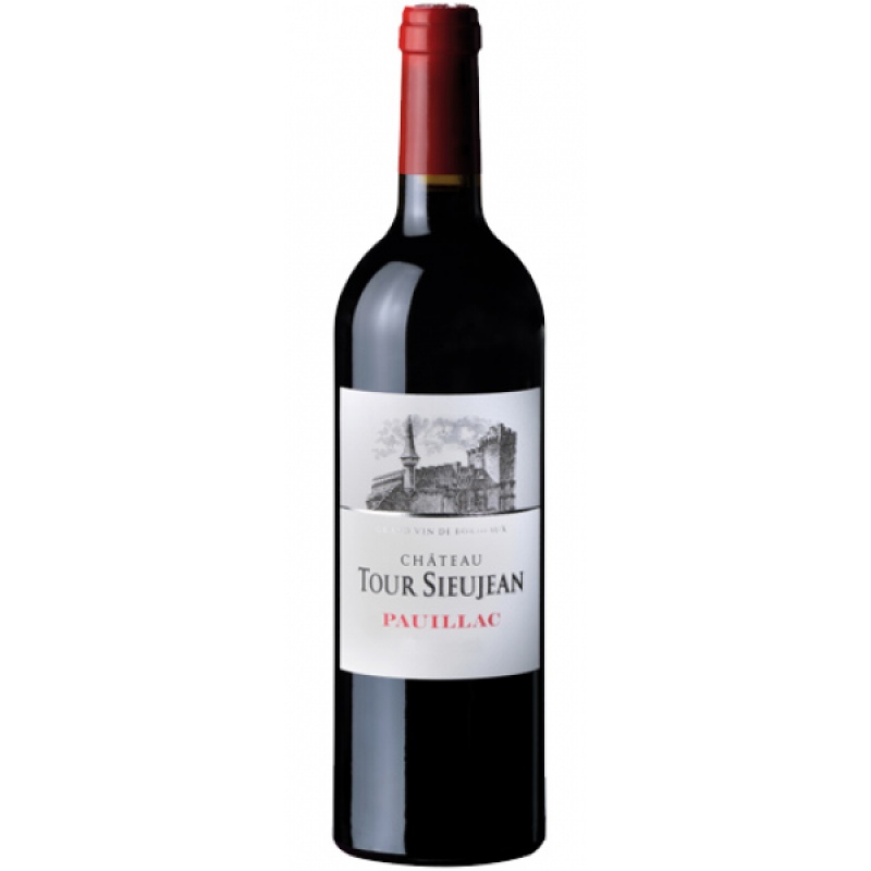 Chateau Tour Sieujean - AOC Pauillac - 2013 - 75cl