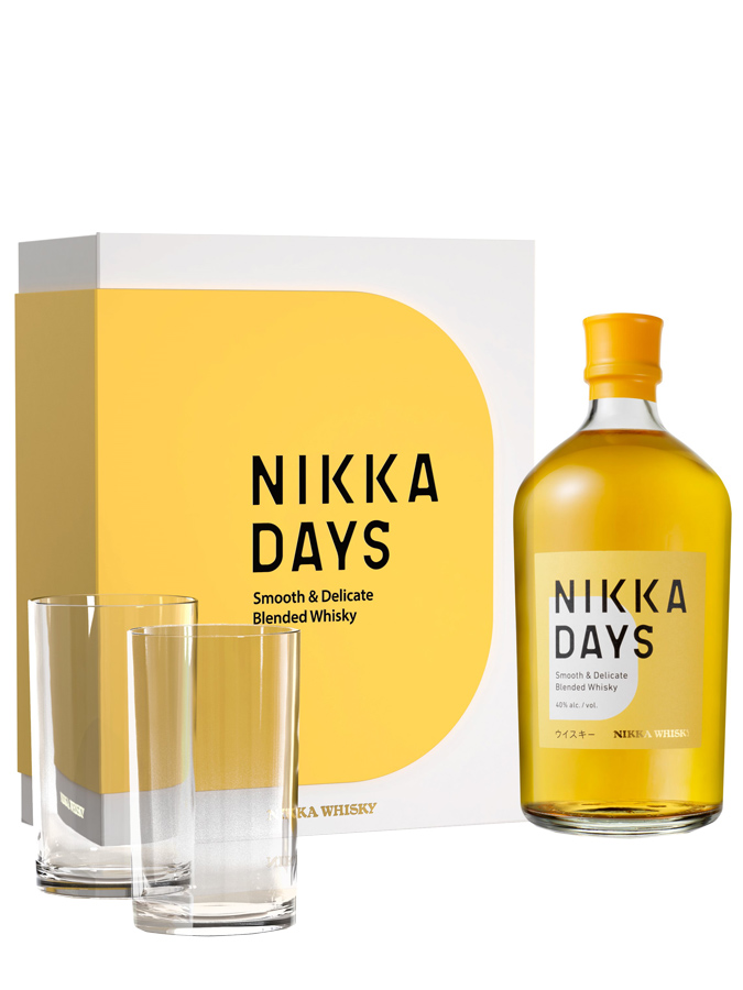 Nikka Day - Coffret 2 Verres