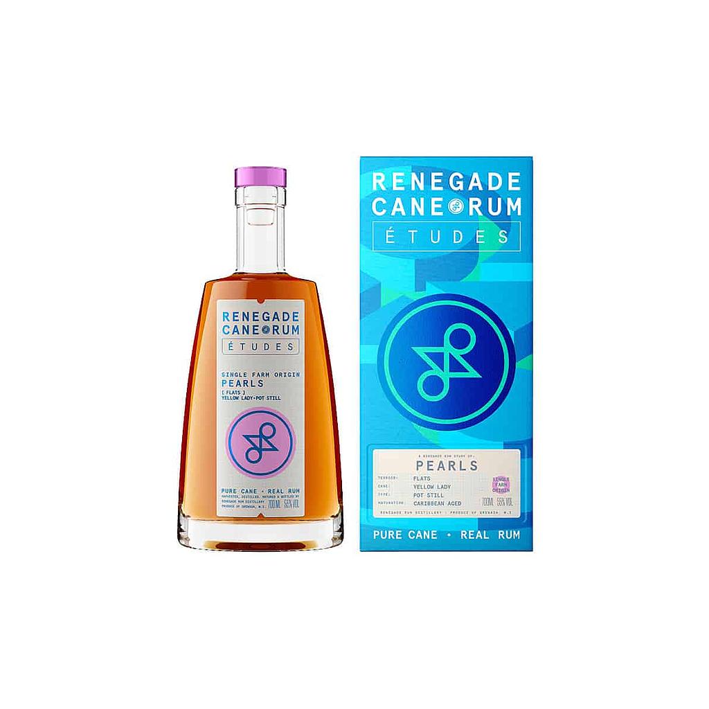 Renegade Cane Rum - Etudes Pearls - 70cl - 55°c