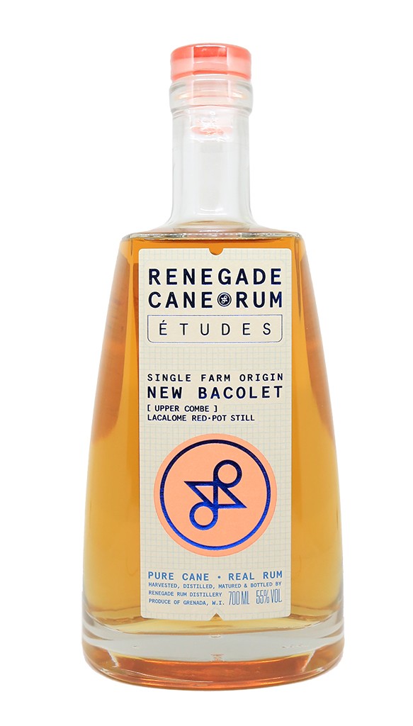 Renegade Cane Rum - Etudes New Bracolet - 70cl - 55°c