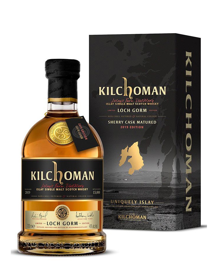 Whisky Kilchoman - Single Highland Malt - Loch Gorm 2023 Edition - 46% - 70cl