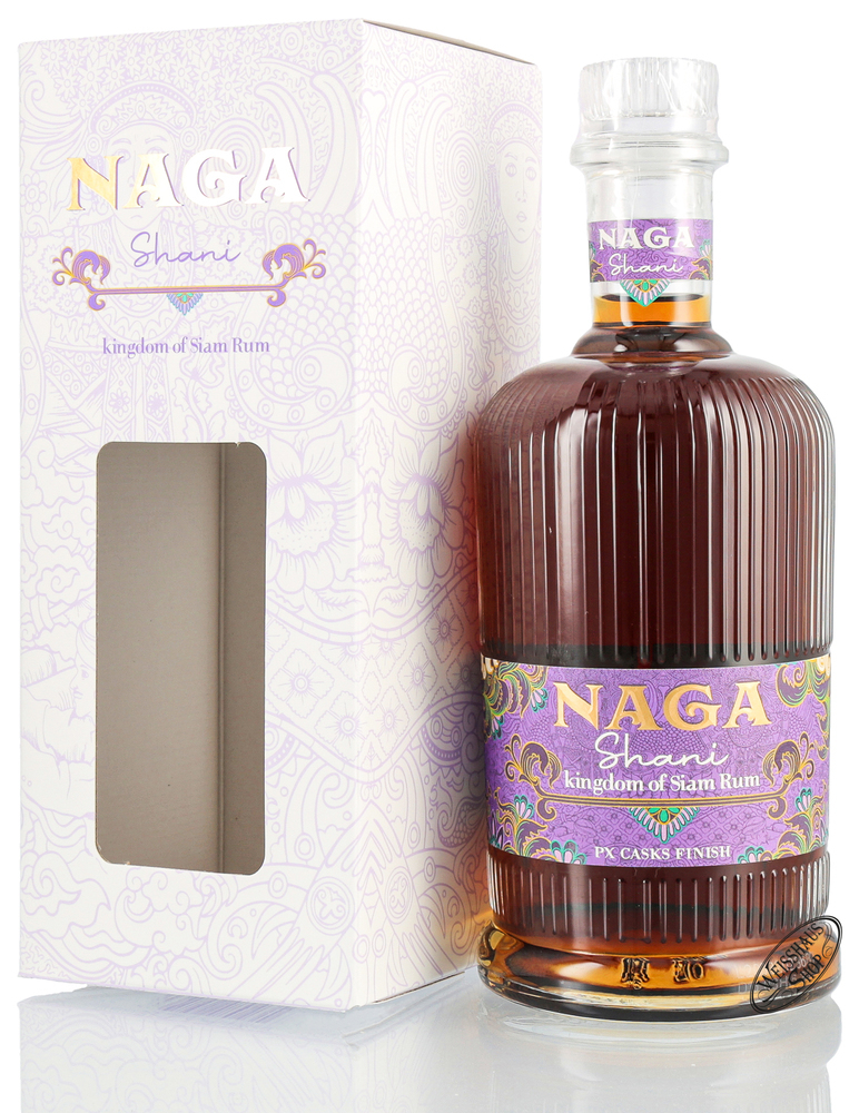 Rhum Naga - Shani - 70cl