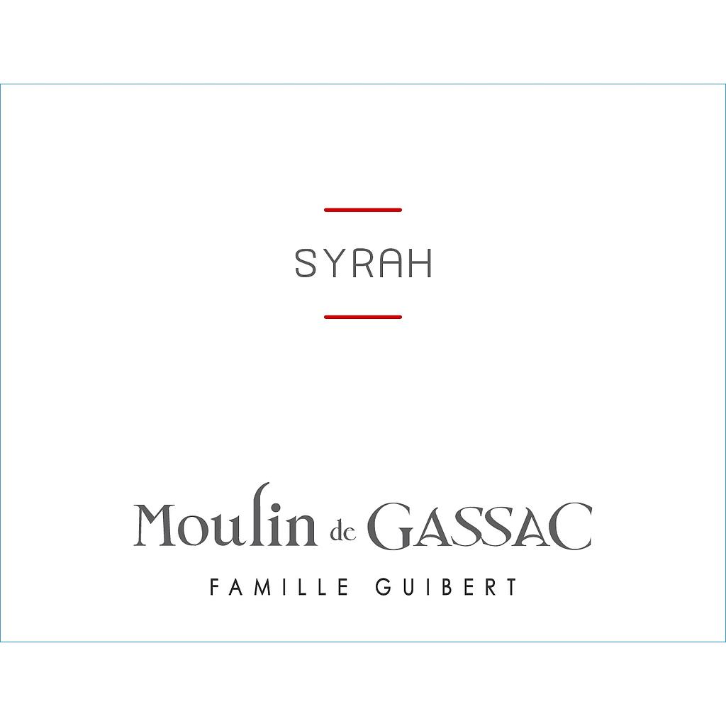 Moulin de Gassac - Syrah - IGP Pays d’Oc - 2022 - 75cl