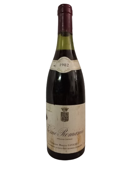 Dne Maurice Gavignet - Vosne Romanée - 1982 - rouge - 75 cl