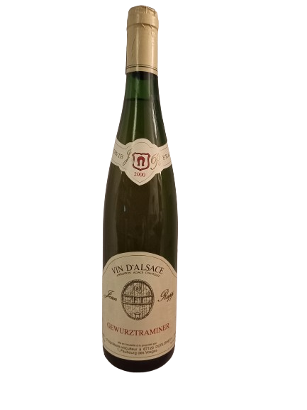 Domaine Jean Rapp - Gewurztraminer - Alsace - 2000 - 75cl