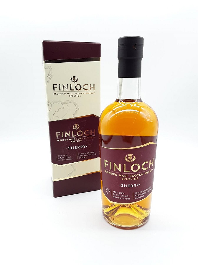 Whisky Finloch  Sherry - Blended Malt - 43%