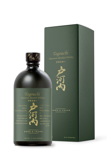 Whisky Togouchi 9 ans - 70cl - 40%