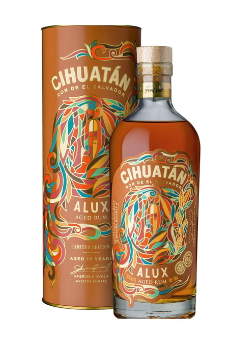 Rhum Cihuatan Alux - Edition Limité - 43.2% - 70cl