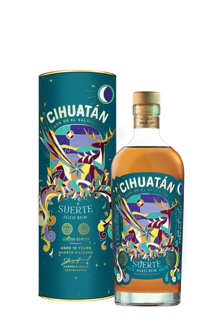 Rhum Cihuatan Suerte - Edition Limité - 44.2% - 70cl