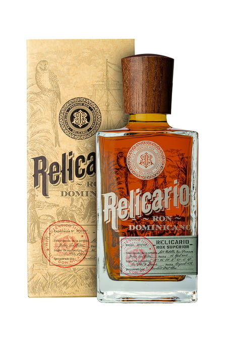 Rhum Relicario Superior - 40% - Rep. Dominicaine