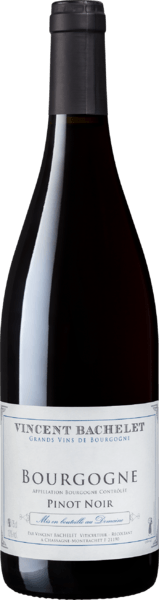Domaine Bachelet - Bourgogne Pinot Noir - Rouge - 2022 - 75cl