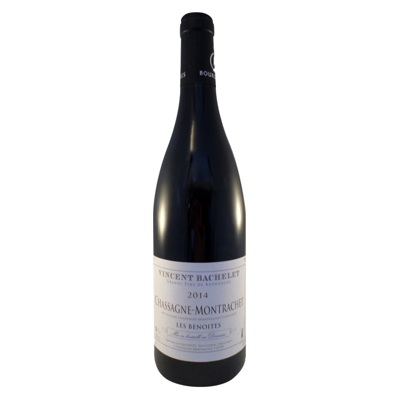 Domaine Bachelet - Chassagne Montrachet rouge &quot;Les Benoîtes&quot; - 2022 - 75cl