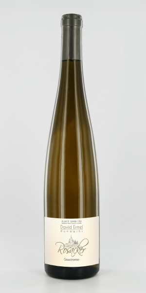 Domaine David Ermel - AOC Alsace Grand Cru Riesling Rosacker" - 2020 - 75cl
