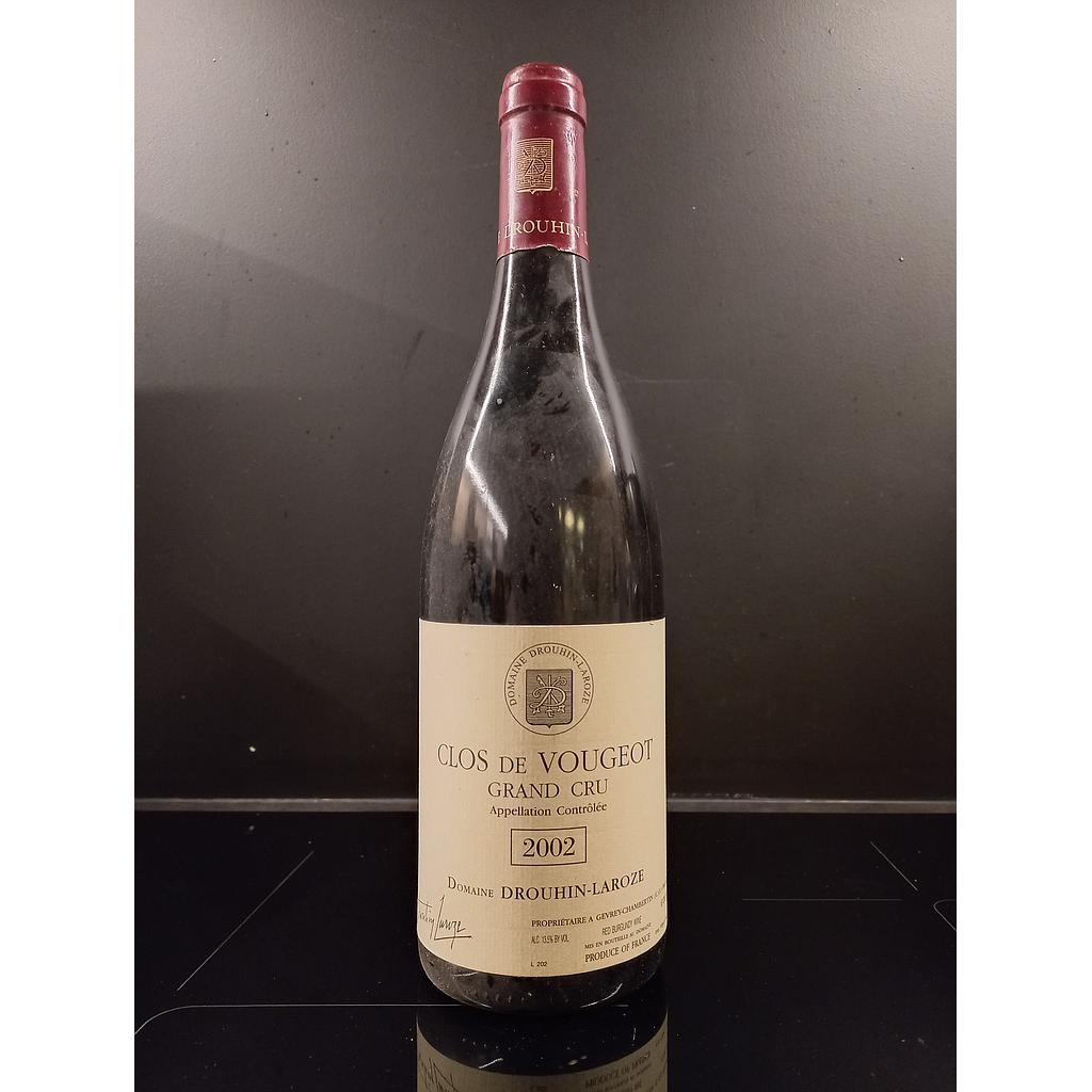 Domaine Drouhin Laroze - Clos de Vougeot Grand Cru - 2002 - 75 cl